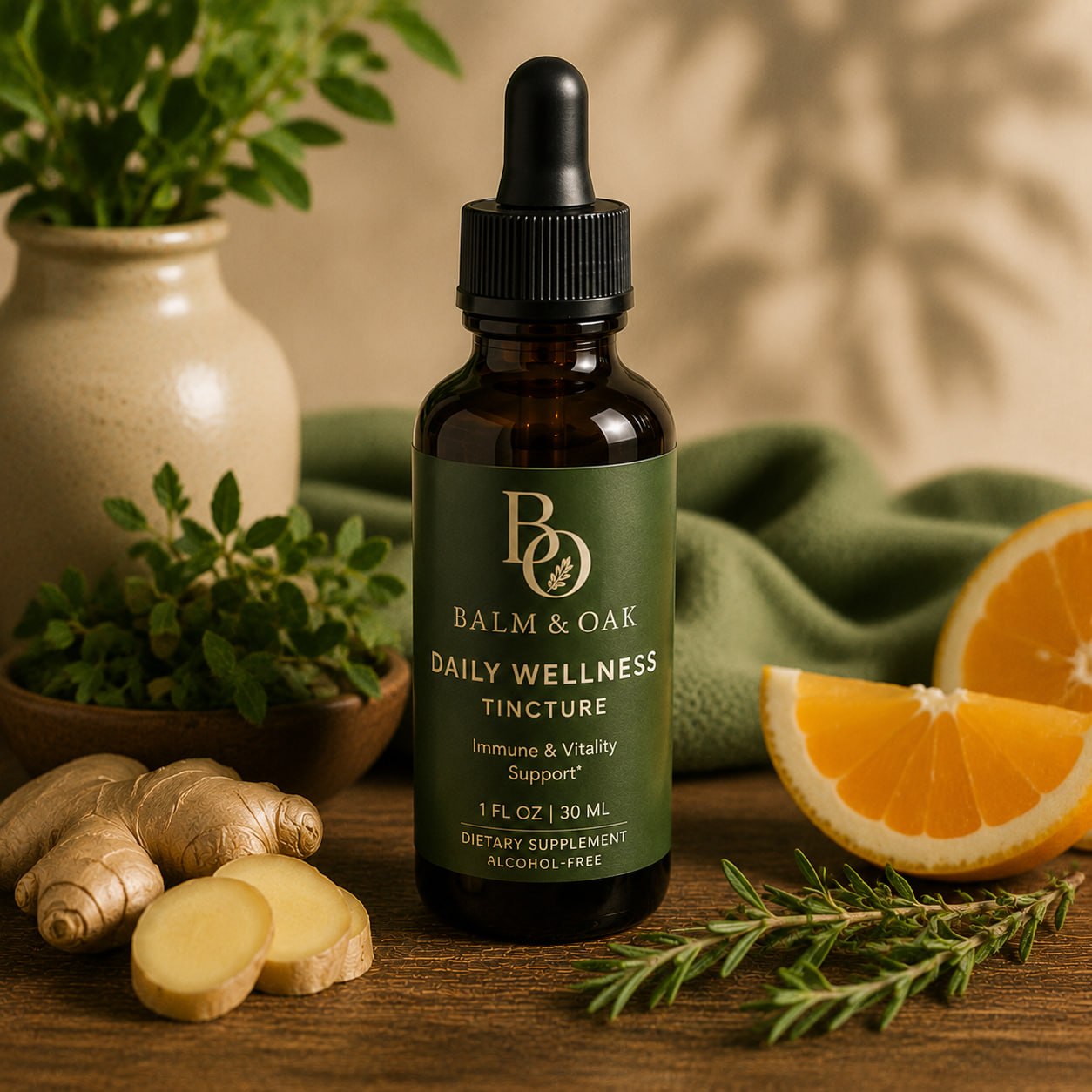 Daily Wellness Tincture