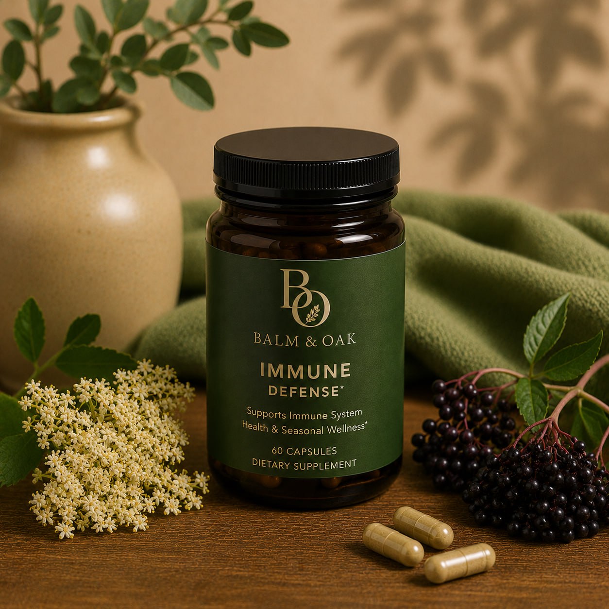 Immune Defense Capsules