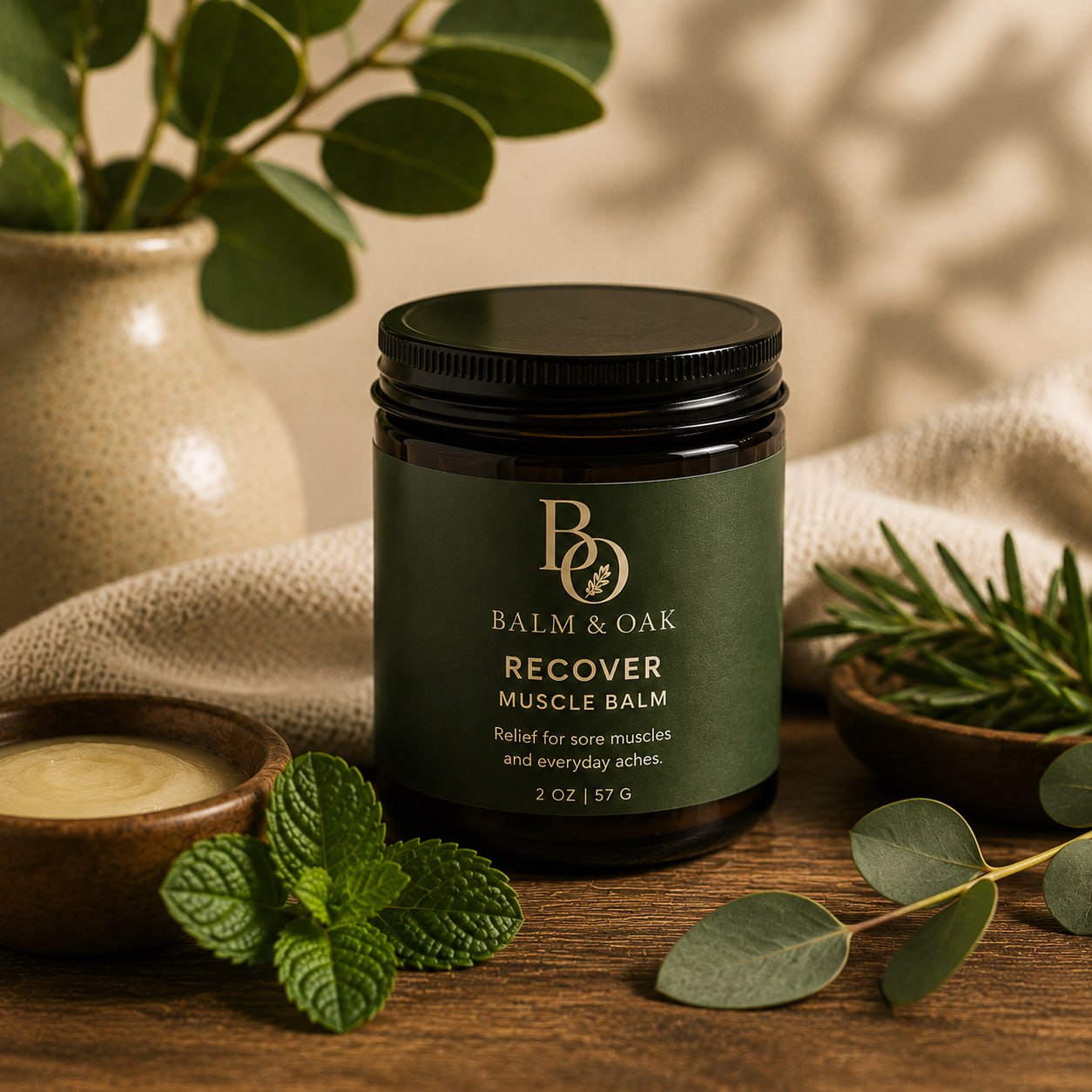 Recover Muscle Balm