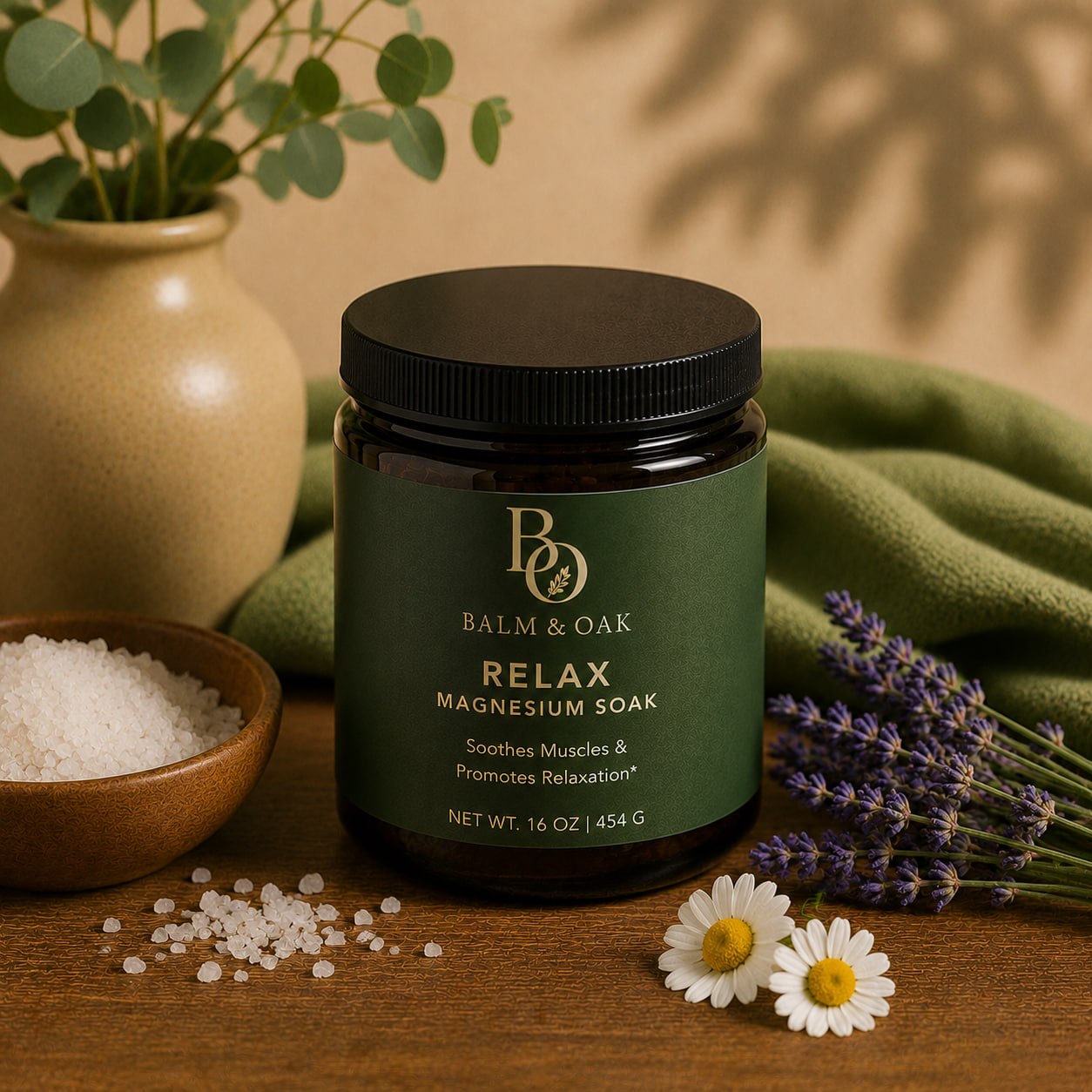 Relax Magnesium Soak